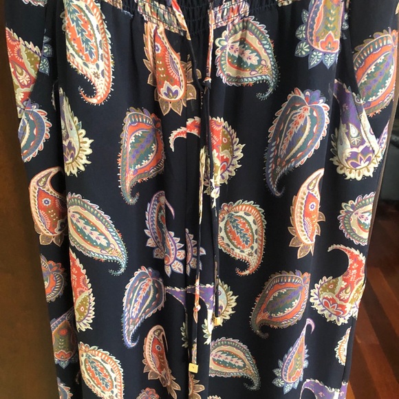 TORY BURCH sleeveless paisley jumpsuit - Picture 4 of 8